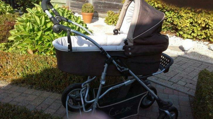 volledige koets met buggy 3 in 1, Ophalen, Gebruikt, Kinderwagen