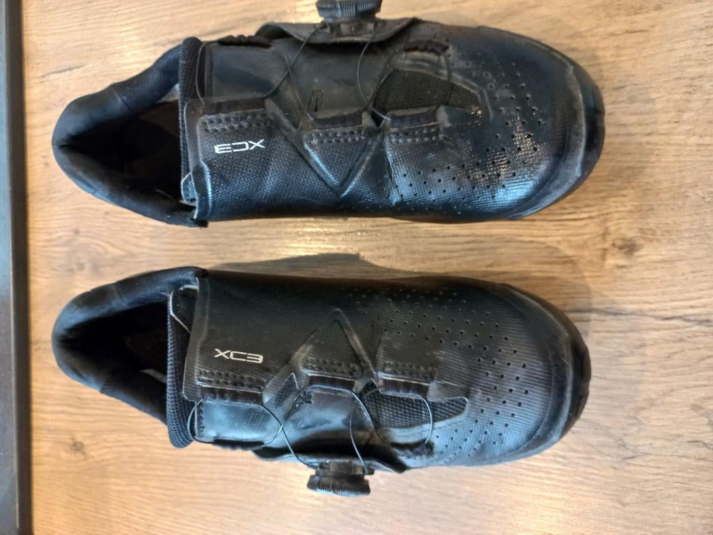 Shimano XC3 fietsschoenen., Fietsen en Brommers, Ophalen, Gebruikt, Kinderen, Schoenen