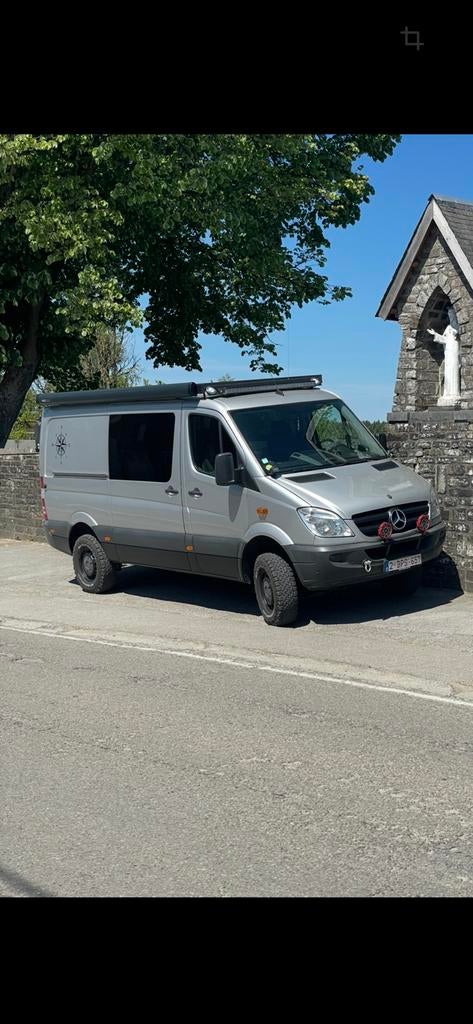 Mercedes sprinter 316 cdi 4x4, Mercedes-Benz, Diesel, Automatique, Particulier