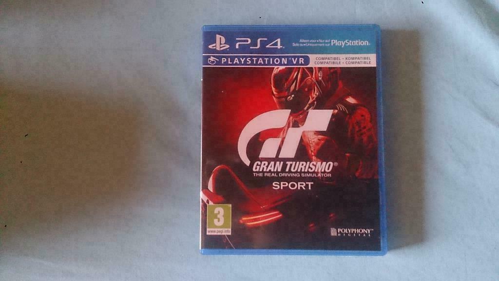 Gran turismo sport, Ophalen of Verzenden, Gebruikt, Sport