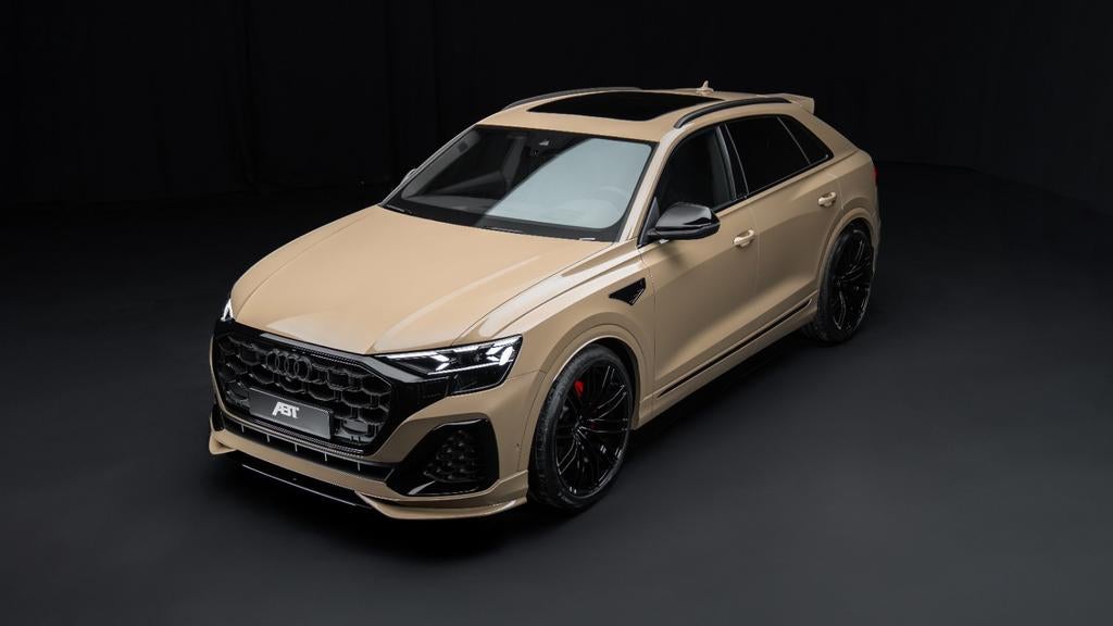 Audi Q8 SQ8 ABT Bodykit 2024 2025 Diffuser Spoiler 23'' velg, Auto-onderdelen, Seat, Nieuw, Ophalen of Verzenden, Bumper