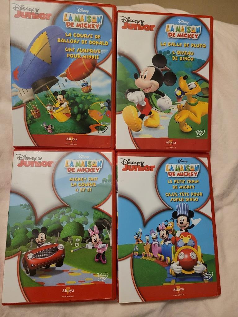 Walt Disney, set van 4 Disney Junior „Mickey & Co”..., Ophalen of Verzenden, Mickey Mouse, Zo goed als nieuw