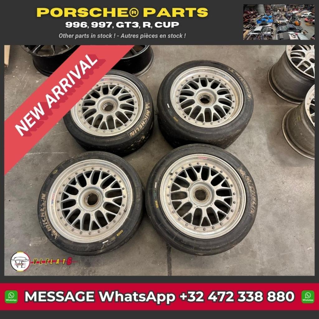 BBS racevelgen — Porsche 996/997/GT3/R/CUP, Auto diversen, Autogereedschap, Gebruikt, Ophalen
