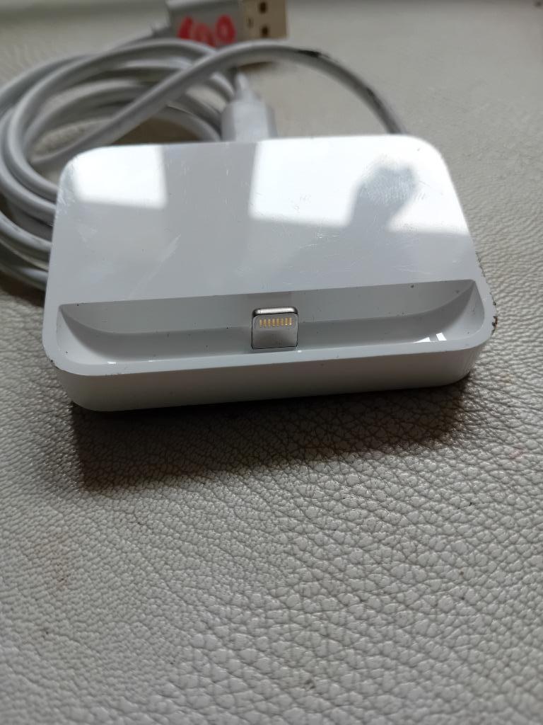 Station d'acceuil lightning pour iphone et ipod, Enlèvement ou Envoi, Comme neuf, Apple iPhone