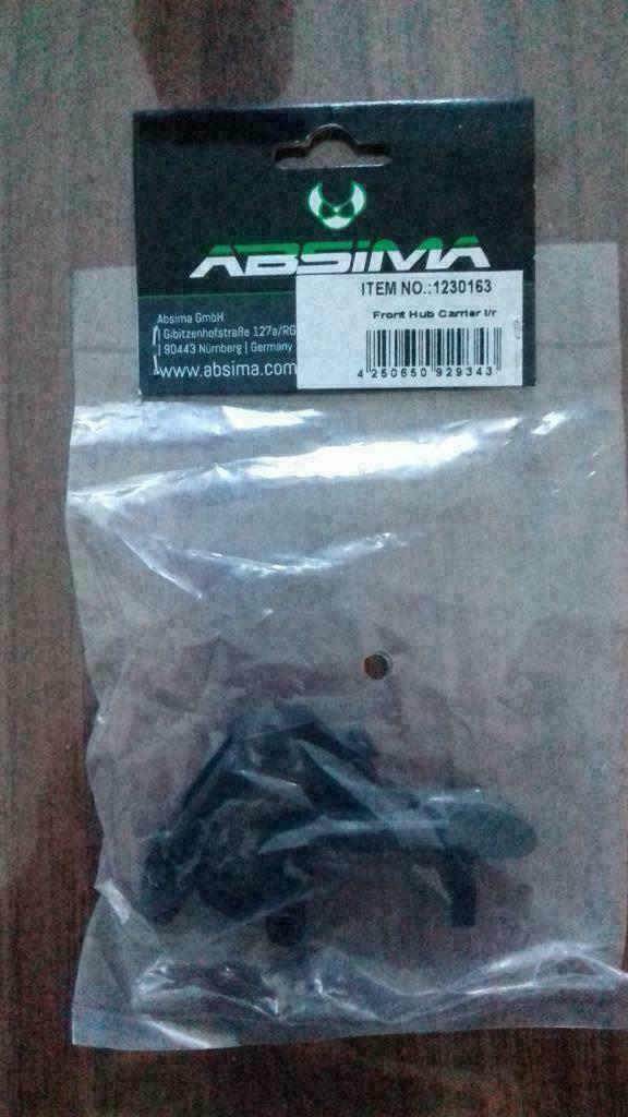 Absima / Marverik Support de Roue Avant L/R ref 1230163, Enlèvement ou Envoi, Neuf, Échelle 1:10, Pièce