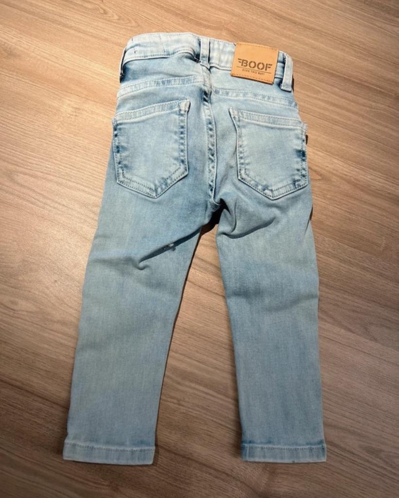Jeans Boof nieuw 92cm, Ophalen of Verzenden, Zo goed als nieuw