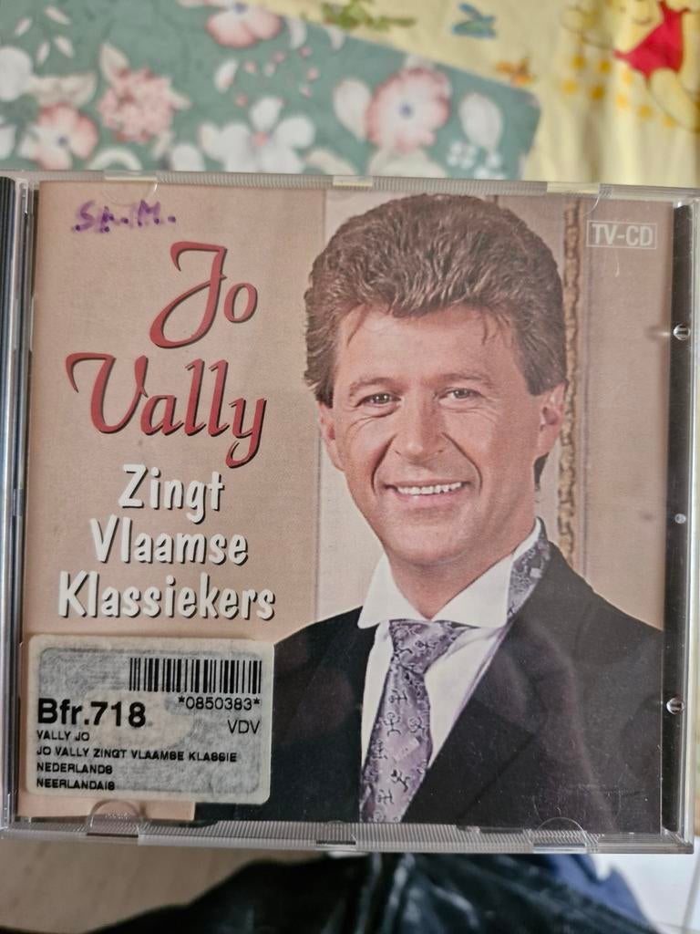 Vlaamse en nederlandse cds deel 733., Enlèvement ou Envoi, Comme neuf, Chanson réaliste ou Smartlap