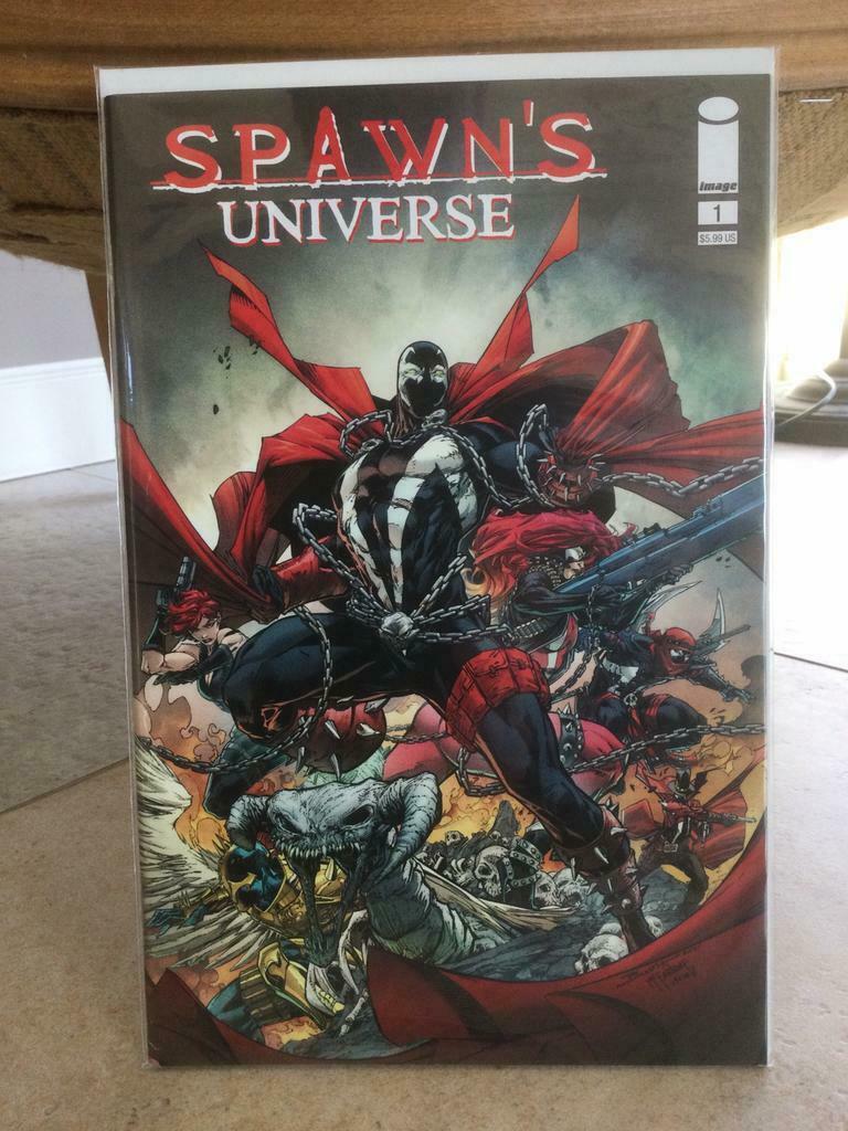 Spawn’s Universe #1 McFarlane Todd, Boeken, Eén comic, Ophalen of Verzenden, Nieuw