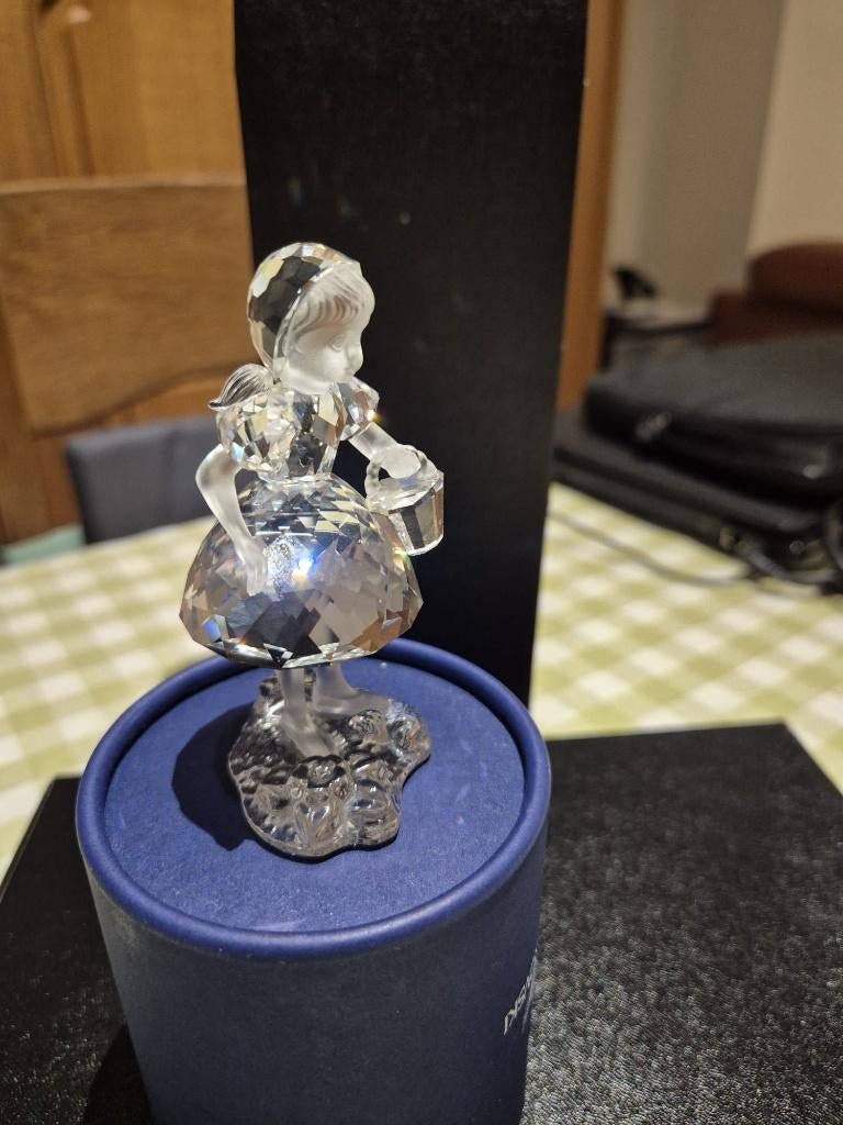 Swarovski figuurtje kristal, Verzamelen, Ophalen of Verzenden, Zo goed als nieuw, Figuurtje