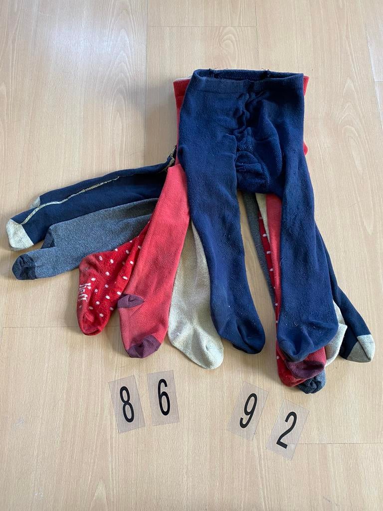 Broekkousen 86-92 pakket 6 stuks, Ophalen, Gebruikt