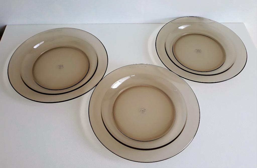 borden 3 dessert gerookt arcoroc 19 cm, Enlèvement, Neuf, Assiettes(s)