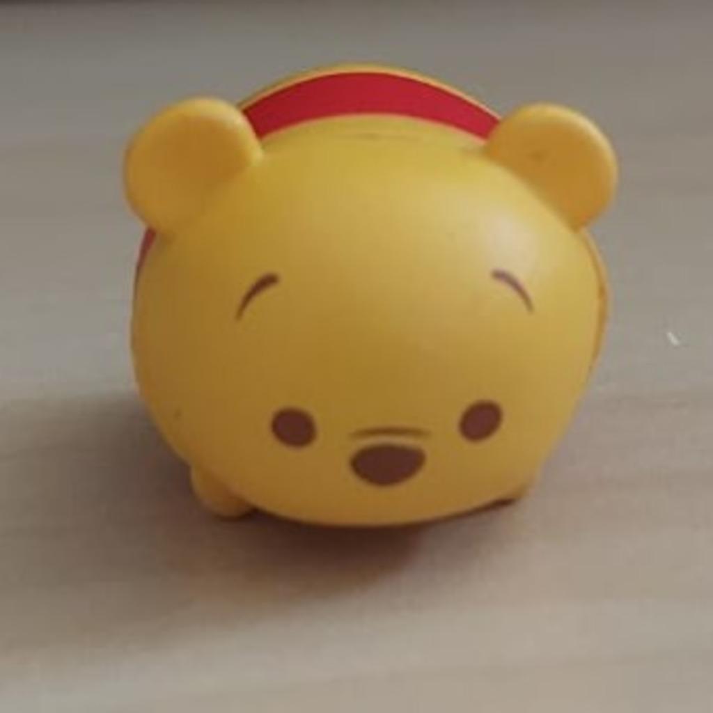 Winnie The Poeh Tsum Tsum, Verzamelen, Ophalen of Verzenden, Winnie de Poeh of vrienden, Nieuw, Beeldje of Figuurtje