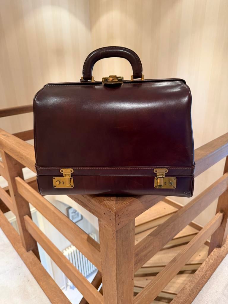 Magnifique Sac Malette « malette Docteur », Enlèvement, Comme neuf