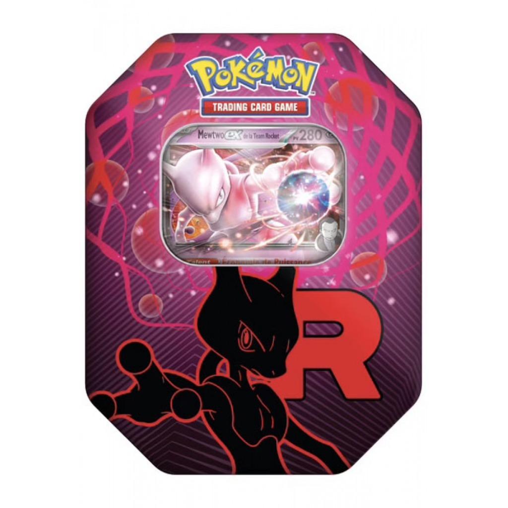 Pokemon Pokebox Mewtwo EX Team Rocket, Enlèvement, Neuf, Booster box