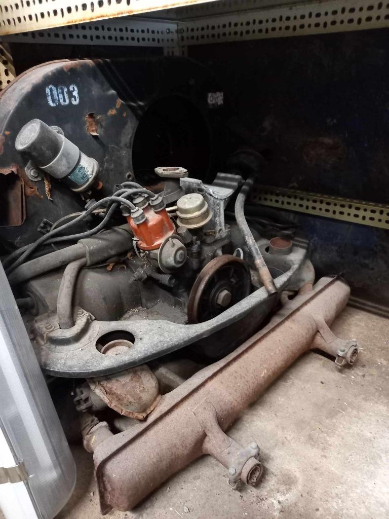 vw kever motor D1389847, Enlèvement, Utilisé, Volkswagen