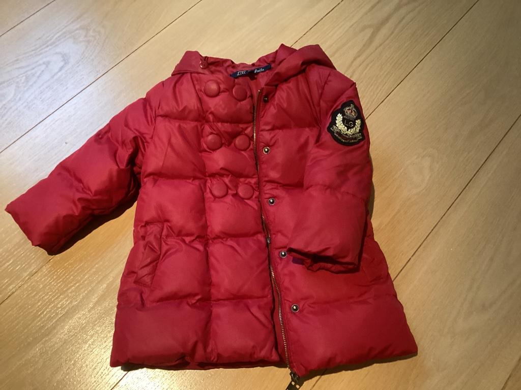 Winterjas Lilly Gaufrette maat 2 jaar, Lilly Gaufrette, Enlèvement, Utilisé, Fille