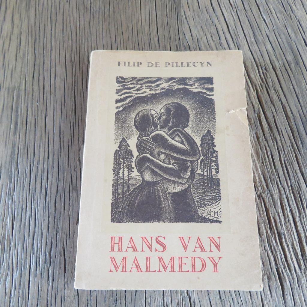 Filip De Pillecyn Hans Van Malmedy, Boeken, Ophalen of Verzenden
