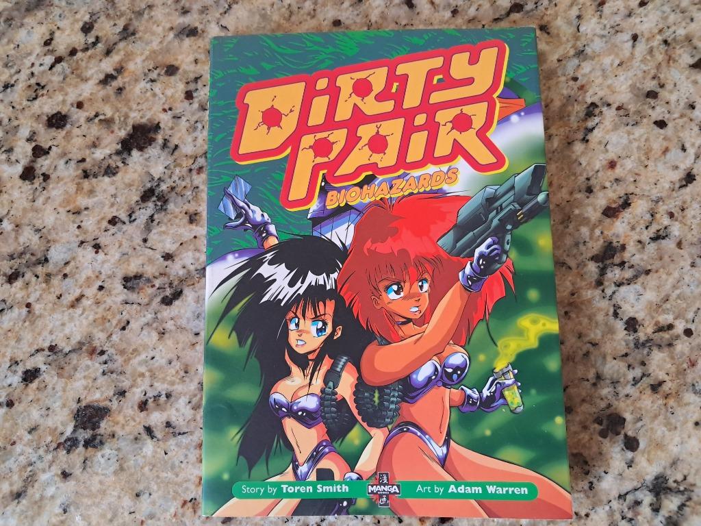 Comic : Dirty Pair, Boeken, Eén comic, Amerika, Nieuw, Ophalen of Verzenden