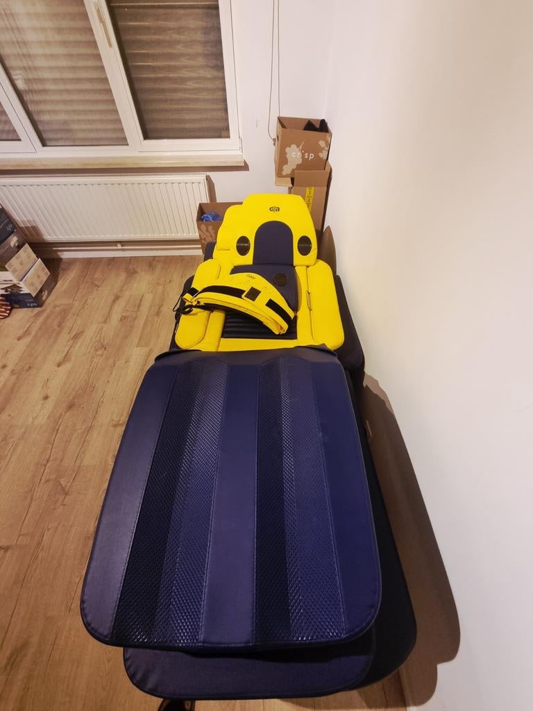 Andullatie matras, Ophalen