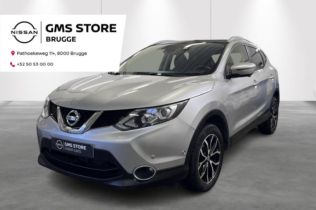 Nissan Qashqai 1.6 dCi Tekna Xtronic EURO 6 + kit hiver + at, 1800 kg, Euro 6, Entreprise, 131 ch