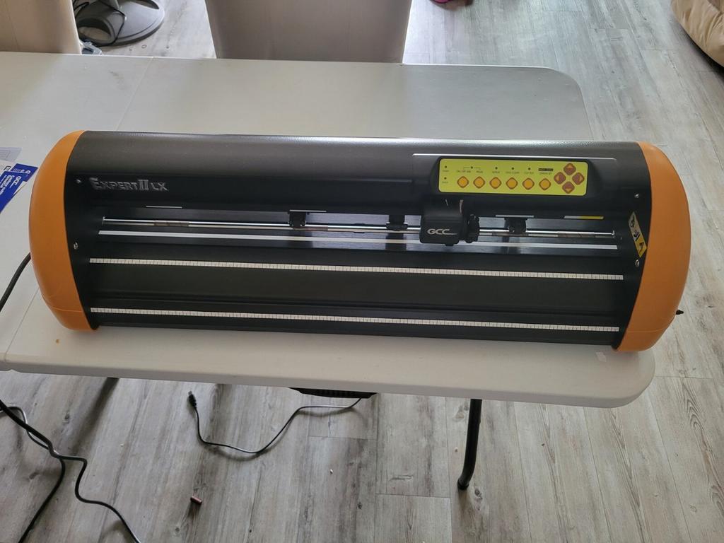 Snijplotter GCC Expert II 24 LX, Hobby en Vrije tijd, Knutselen, Zo goed als nieuw, Ophalen