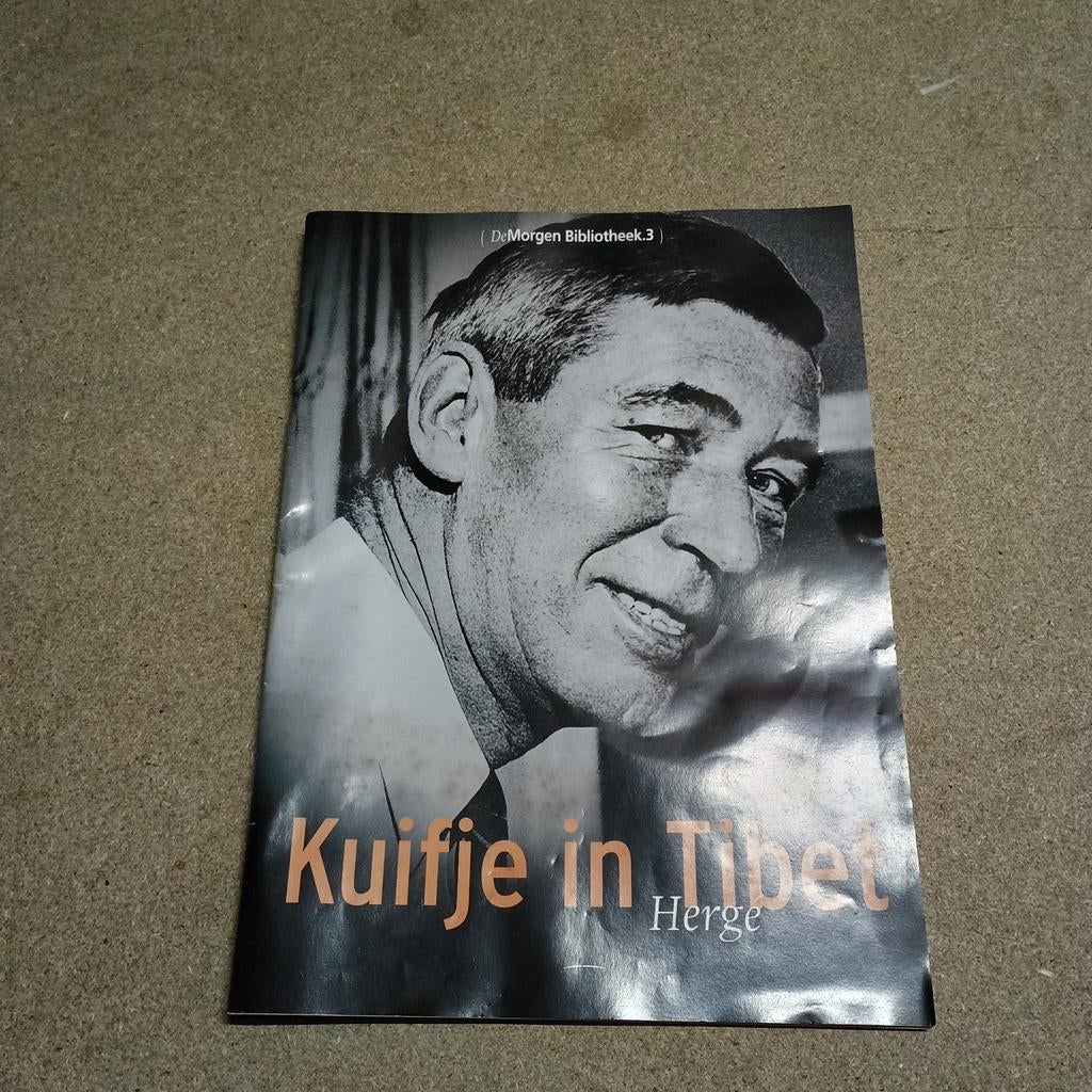 Kuifje in Tibet uitgave De morgen 2001, Boeken, Ophalen of Verzenden, Gelezen