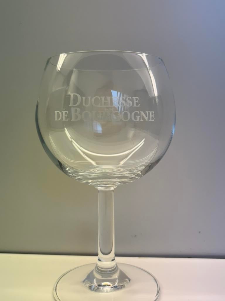 Duchesse de Bourgogne bierglazen – set van 6 – nieuw, Verzamelen, Ophalen of Verzenden, Zo goed als nieuw