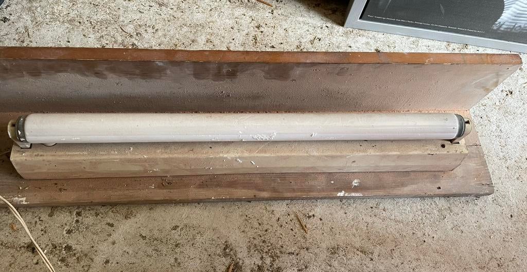 Tl lamp voor werf, Ophalen, Gebruikt, Lamp