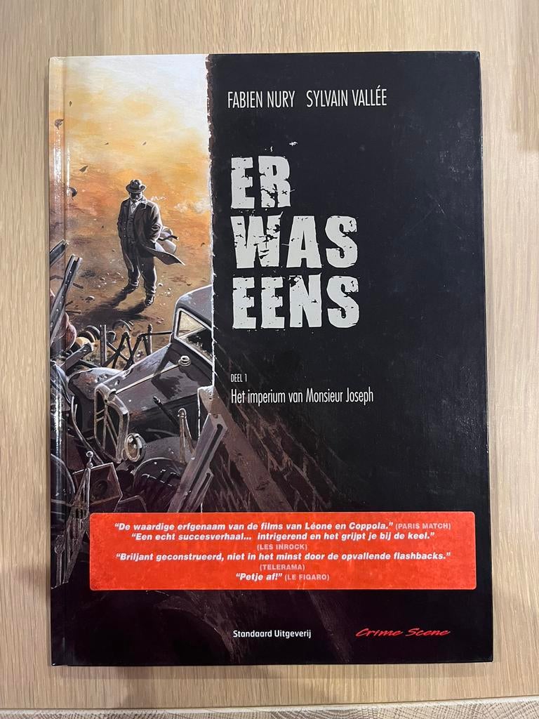 Er was eens - deel 1 - Het imperium van Monsieur Joseph, Boeken, Eén stripboek, Ophalen of Verzenden, Zo goed als nieuw