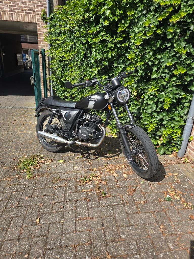 Mash 50 B klasse, 4 vitesses, 49 cm³, Comme neuf, Classe B (45 km/h)