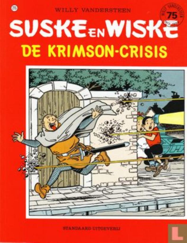 de krimson-crisis nr 215, Boeken, Stripverhalen, Nieuw, Eén stripboek, Ophalen of Verzenden