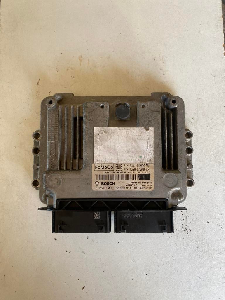 Ford Fiesta VI 1.0i (XMJA) 0261S09272 / C1B1-12A650-NB Ecu, Auto-onderdelen, Ophalen of Verzenden, Gebruikt, Ford