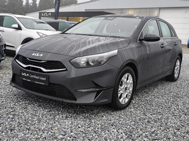 Kia Ceed Pulse 1.0T 120, Auto's, Kia, Bedrijf, Handgeschakeld, 5 deurs, Zilver of Grijs