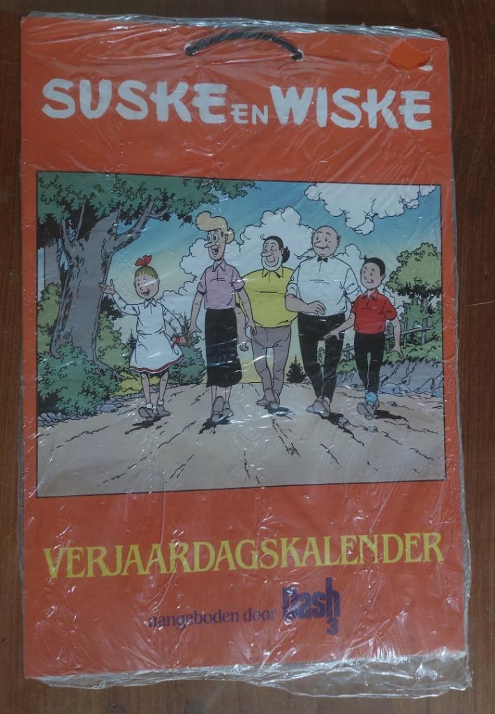 Suske en Wiske - Dash - Verjaardagskalender, Verzamelen, Ophalen of Verzenden, Suske en Wiske, Nieuw