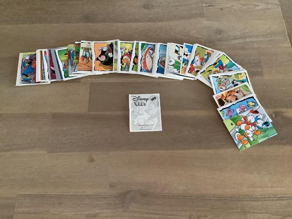 Cartes images d’album Disney VIPs Panini, Enlèvement ou Envoi, Utilisé, Autres types