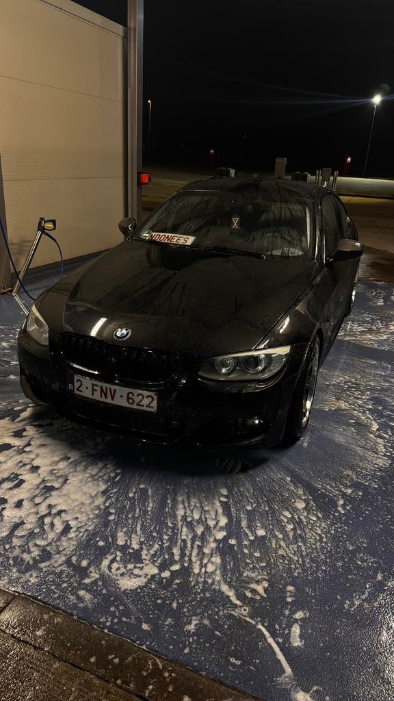 BMW e92 335D 480pk 1000nm, Auto's, BMW, Particulier, 3 Reeks, ABS, Achteruitrijcamera, Adaptieve lichten, Adaptive Cruise Control