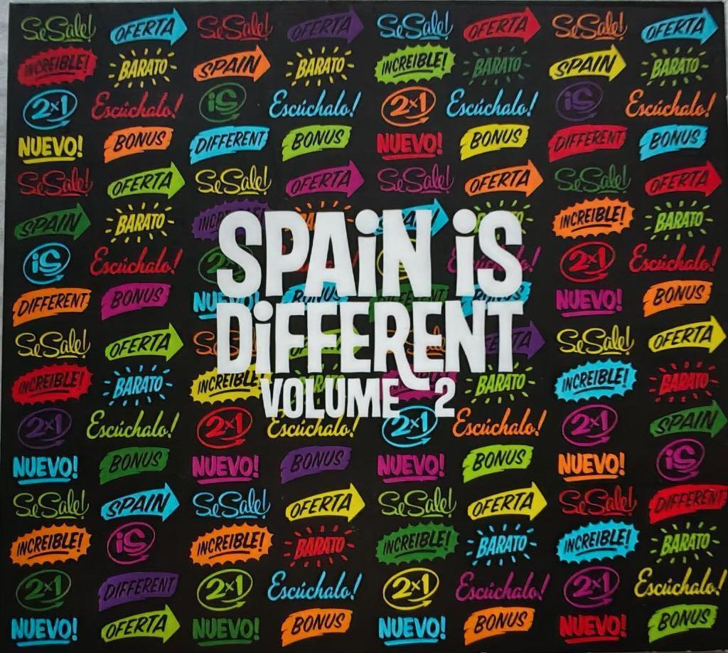 SPAIN IS DIFFERENT Vol. 2 (CD verzamel), Cd's en Dvd's, Cd's | Dance en House, Ophalen of Verzenden, Zo goed als nieuw, Jazz-Dance en Acid Jazz