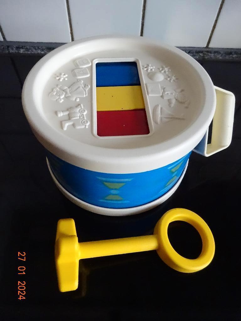 Vintage Fisher Price Xylo-drum #421 / #70421-trommeltje, Ophalen of Verzenden
