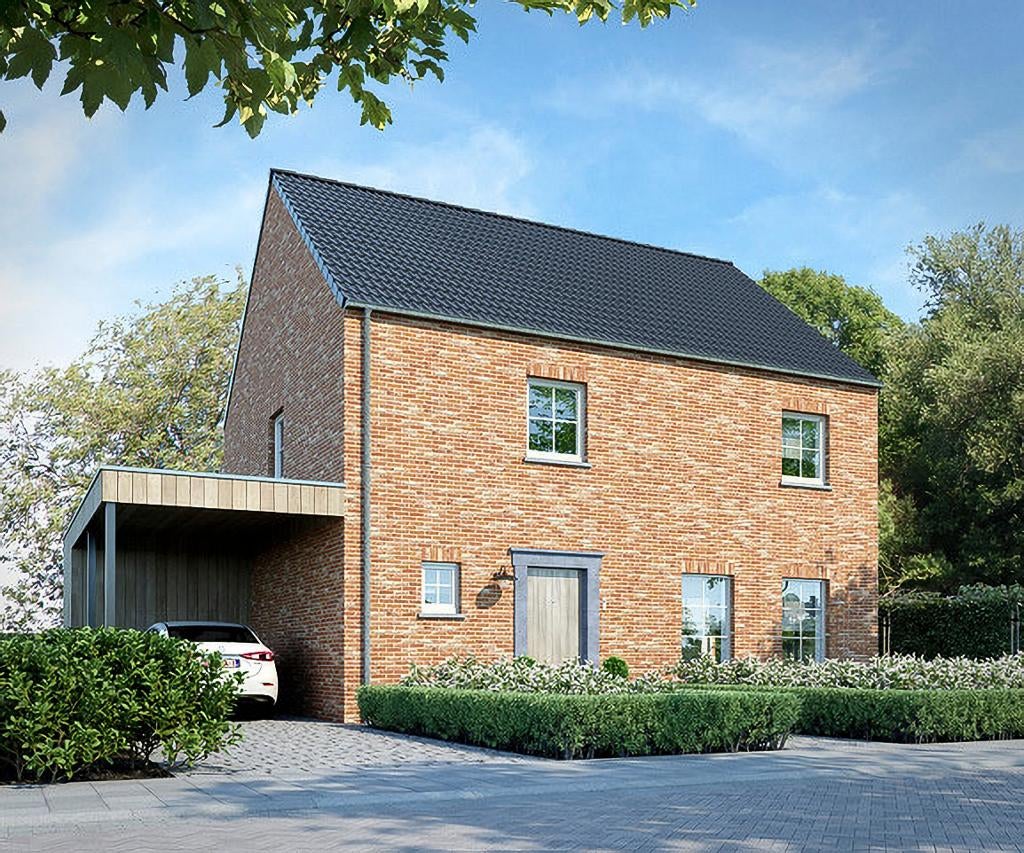 Bouwproject met woningvoorstel, realiseer jouw thuis op maat, Immo, 1000 tot 1500 m², Kerkhoven Lommel, 215 m², Vrijstaande woning