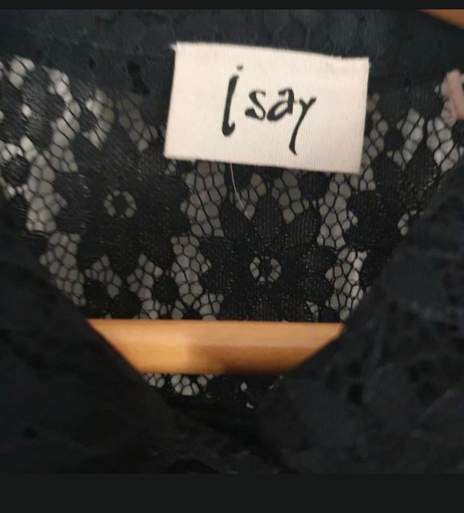 Damesblouse black lace NIEUW!, Verzenden, Nieuw, Zwart