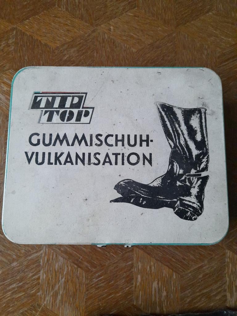 Blikken doos tip-top, Ophalen of Verzenden