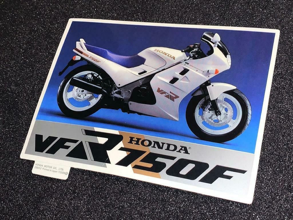 Sticker 1986 Honda VFR 750 F (meerdere beschikbaar), Ophalen of Verzenden, Zo goed als nieuw