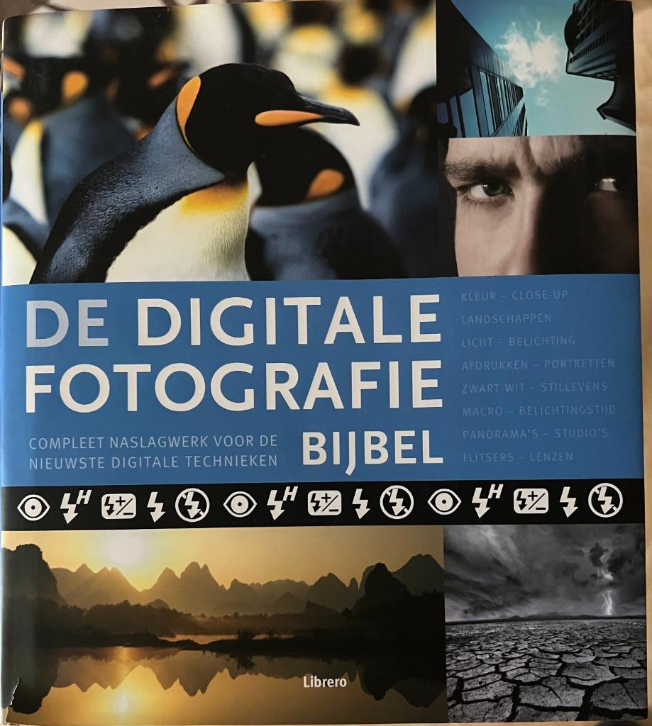 De digital fotografie bijbel - boek, Boeken, Ophalen, Zo goed als nieuw, Techniek, Librero