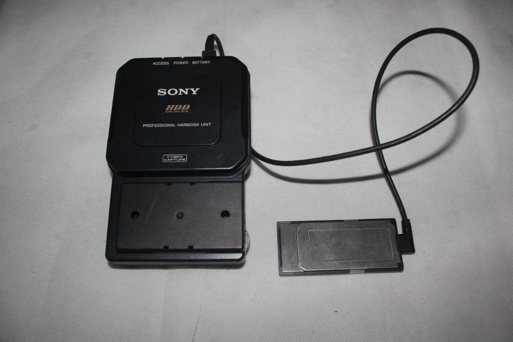 Sony PHU-60 PROFESSIONAL HARD DISK UNIT RECORDER 60 GB, Enlèvement ou Envoi, Utilisé, Autres types