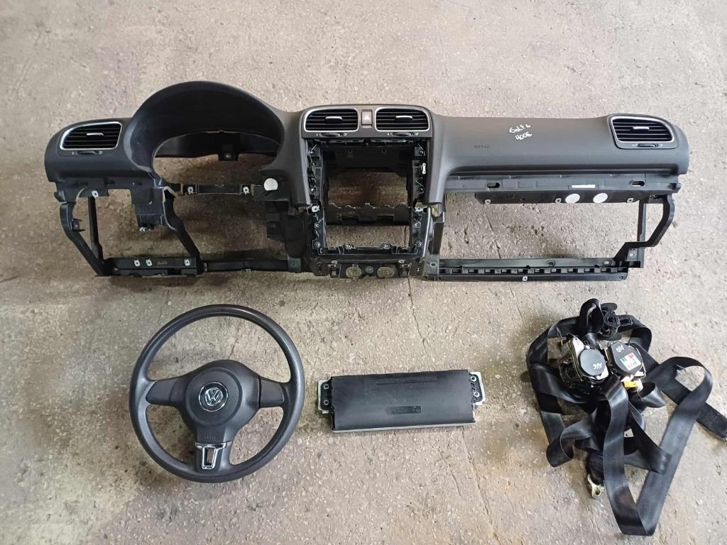 A vendre Kit airbag VW Golf 6, Autos : Pièces & Accessoires, Enlèvement, Utilisé, Volkswagen