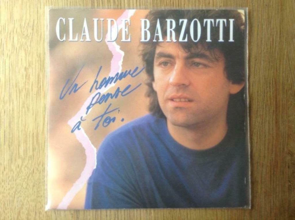 single claude barzotti, Ophalen of Verzenden, Pop