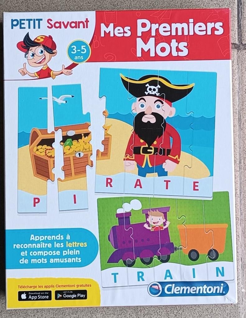 Jeu pour enfants de 3 à 5 ans - Mes premiers mots, Enfants & Bébés, Enlèvement ou Envoi, Comme neuf, Découverte
