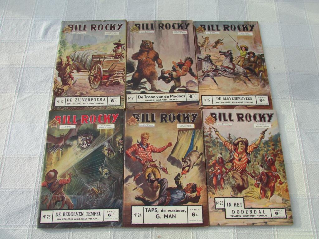 Bill Rocky magazine ** Vintage **, Boeken, Tijdschriften en Kranten, Ophalen of Verzenden, Zo goed als nieuw
