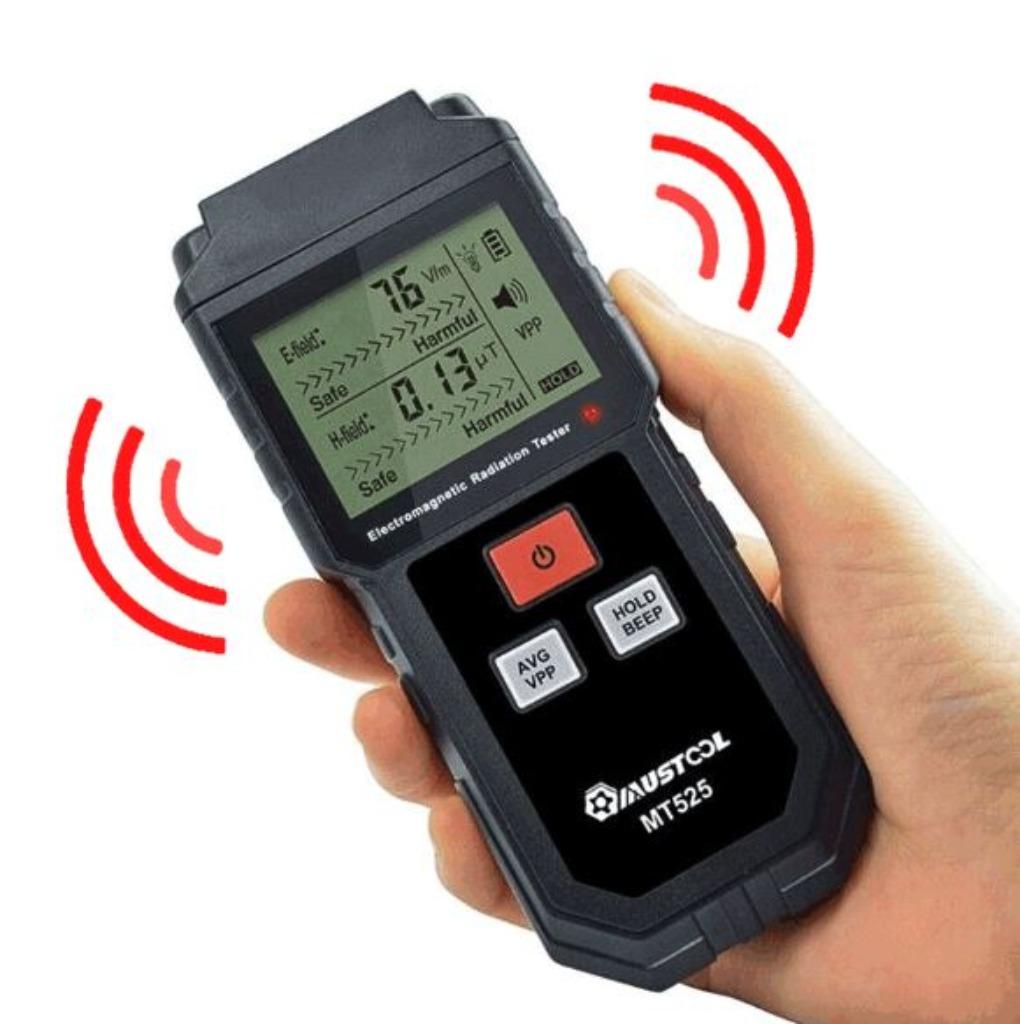Détecteur de rayonnement électromagnétique numérique EMF met, Envoi