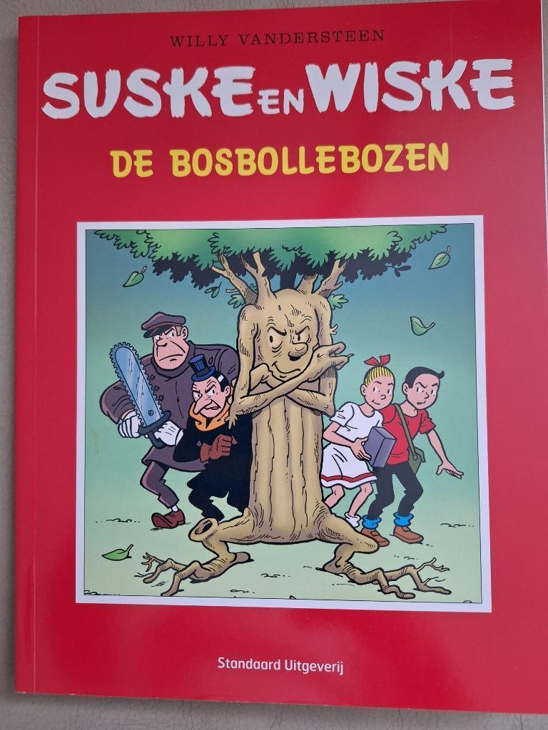 Suske en Wiske /DE BOSBOLLEBOZEN, Boeken, Stripverhalen, Willy Vandersteen, Eén stripboek, Nieuw, Ophalen of Verzenden